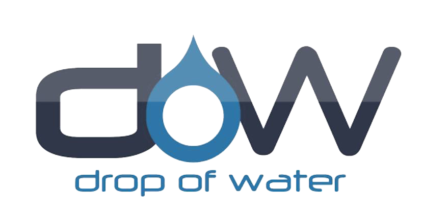 DROP OF WATER logo